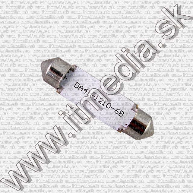 Image of LED izzó Szofita 41mm 6x3528 SMD *Hideg Fehér* (IT9810)