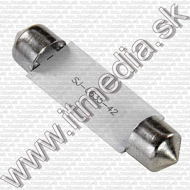 Image of LED izzó Szofita 41mm 6x3528 SMD *Hideg Fehér* (IT9810)