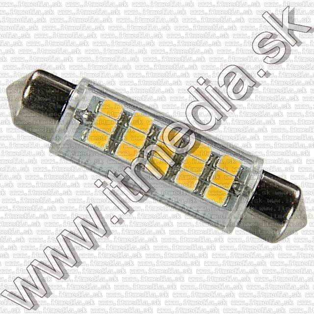 Image of LED izzó Szofita 43mm 15x3020 SMD *Meleg Fehér* (IT9773)