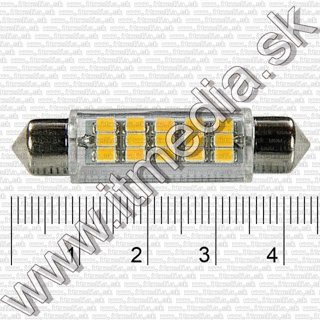 Image of LED izzó Szofita 43mm 15x3020 SMD *Meleg Fehér* (IT9773)