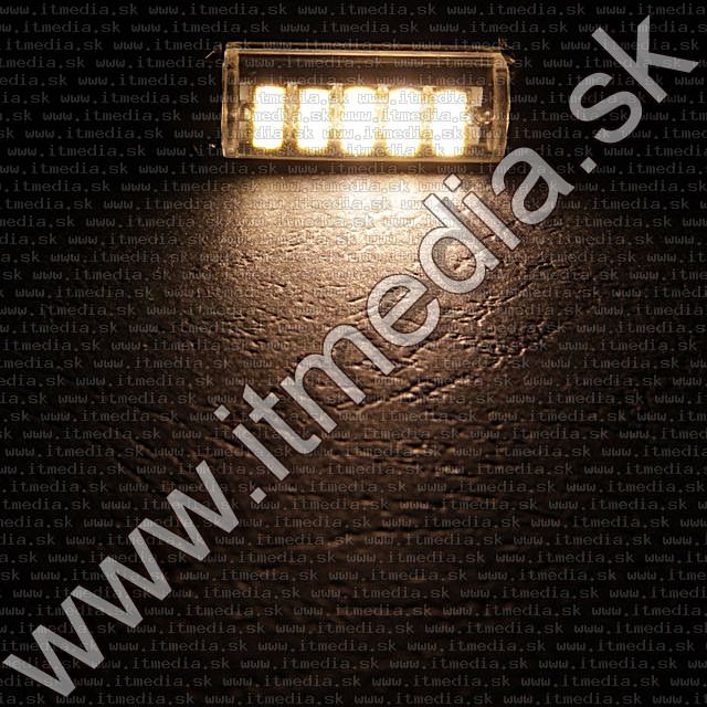 Image of LED izzó Szofita 43mm 15x3020 SMD *Meleg Fehér* (IT9773)