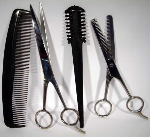 Image of Noname Barber Set, 4-part, Germany Stainless (IT2424)