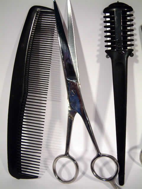 Image of Noname Barber Set, 4-part, Germany Stainless (IT2424)