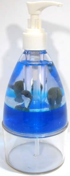 Image of Bathroom Set *blue* *dolphin* (IT4069)