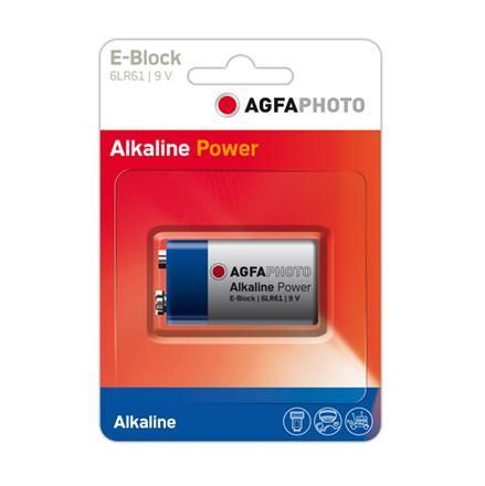 Image of Agfaphoto battery Alkaline 9LR61 (9v) (IT6961)