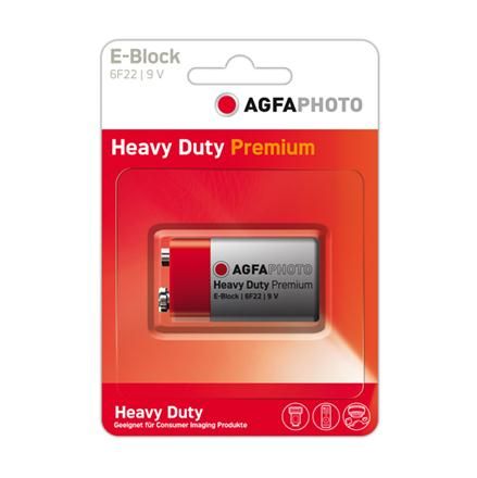 Image of Agfaphoto battery Zinc 6F22 (9v) (IT6959)