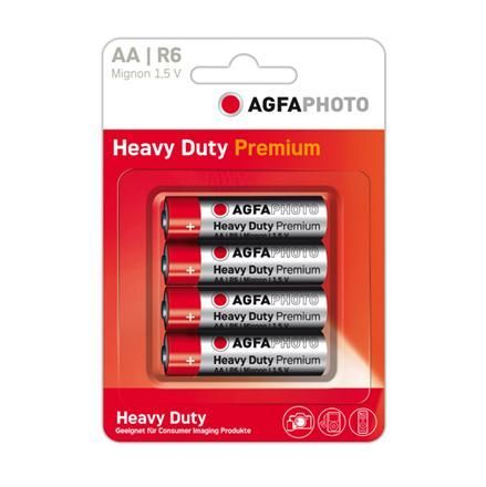 Image of Agfaphoto battery Zinc R06 4-blister (AA) (IT6958)