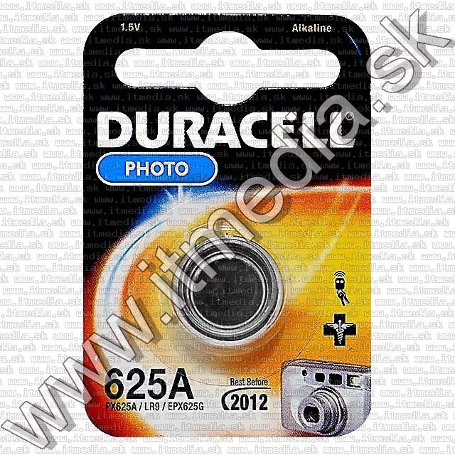 Image of Duracell Alkaline Button Battery 625A (IT2328)