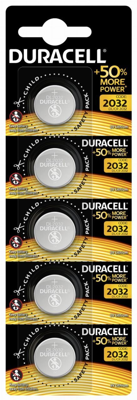 Image of Duracell Lítium gombelem CR2032 (*1) (IT14776)