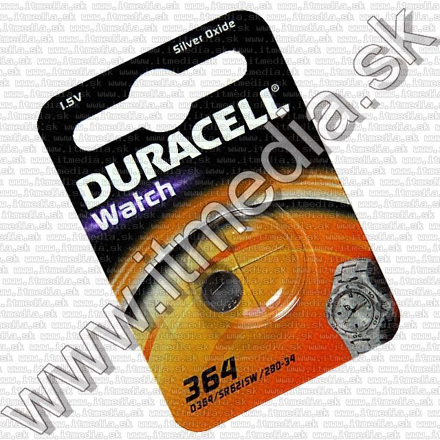 Duracell SR621SW 1.5V Silver Oxide gombelem (IT9680) Image of Duracell SR621SW 1.5V Silver Oxide gombelem (IT9680)