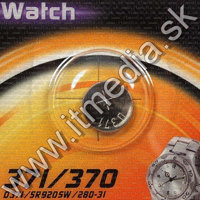 Image of Duracell SR920SW 1.5V Silver Oxide gombelem (IT7927)