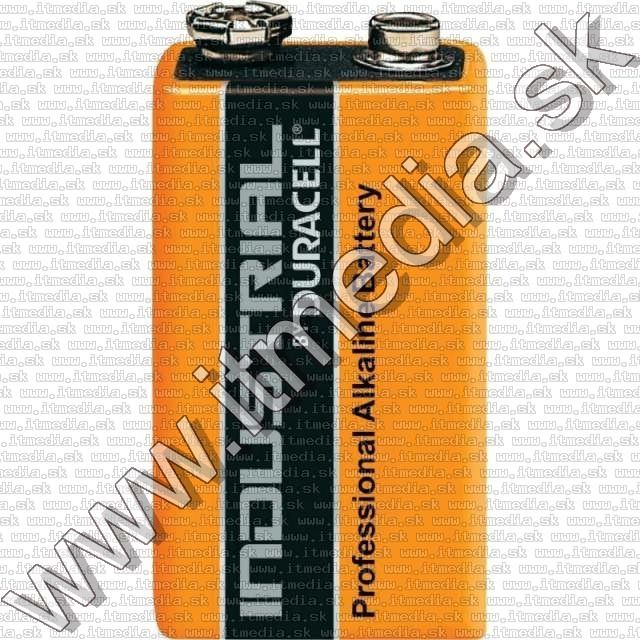 Image of Duracell INDUSTRIAL  6LR61 9V Tartós alkaline elem *Bulk* (IT11909)