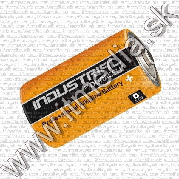 Duracell Industrial D (LR20) tartós alkáli elem (goliát) *Bulk* (IT11885) Image of Duracell Industrial D (LR20) tartós alkáli elem (goliát) *Bulk* (IT11885)