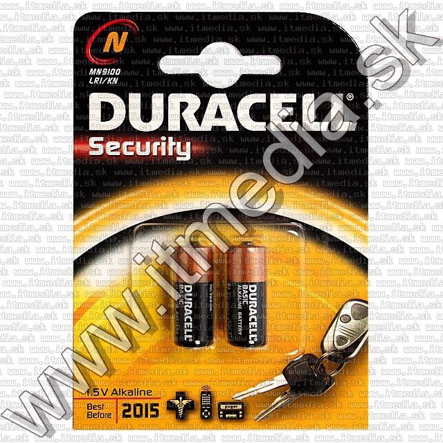 Image of Duracell 1xN LR1 2pk alkaline tartos  elem (IT7928)