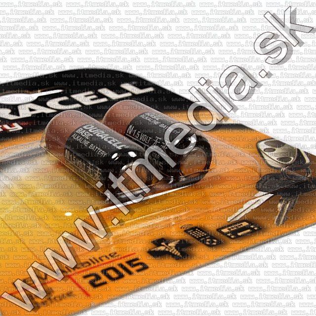 Image of Duracell 1xN LR1 2pk alkaline tartos  elem (IT7928)