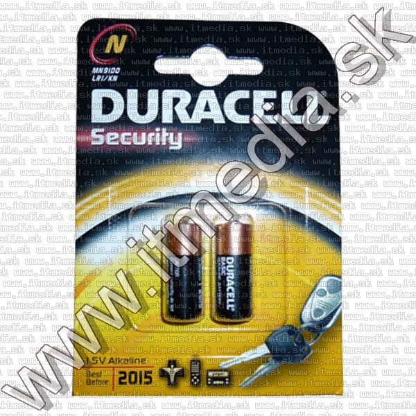 Image of Duracell 1xN LR1 2pk alkaline tartos  elem (IT7928)