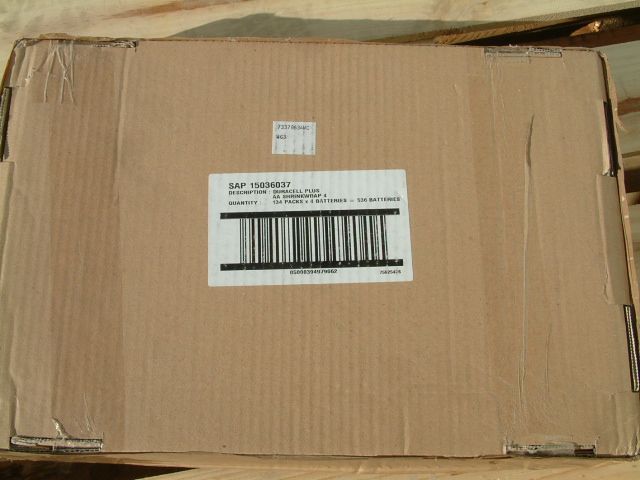 Image of Duracell Plus Alkaline Battery 4xAA LR06 *Foil* (IT1805)