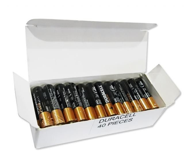 Image of Duracell PLUS Alkaline Battery 4xAAA (micro) LR03 (IT1804)