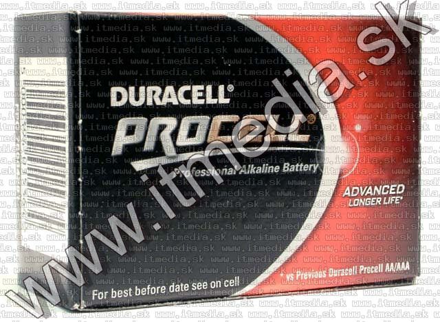 Image of DURACELL battery PROCELL alkaline AA LR06 (IT5510)