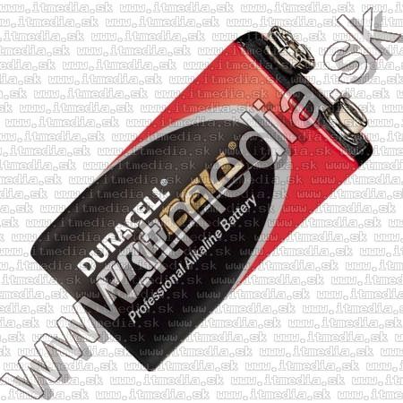 Image of Duracell PROCELL  6LR61 9V Tartós alkáli elem (IT8338)