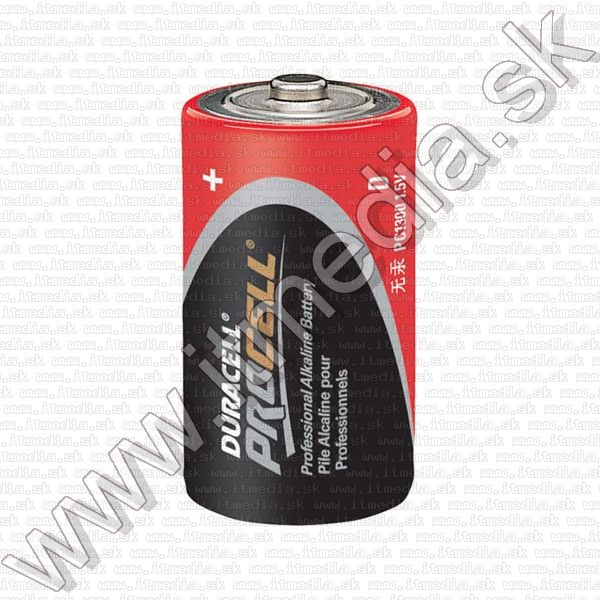 Image of Duracell PRO CELL 10xD LR20 tartos alkali goliat elem (IT8423)