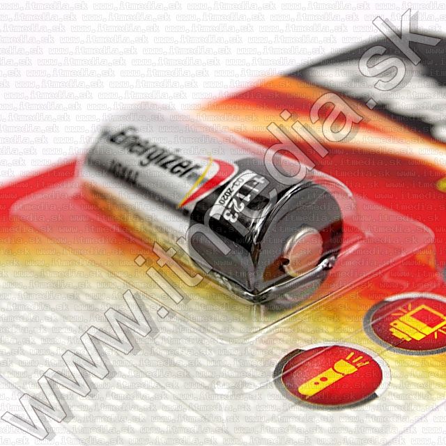 Image of Energizer hosszú élettartamú  *fotó*elem CR123 (IT1935)