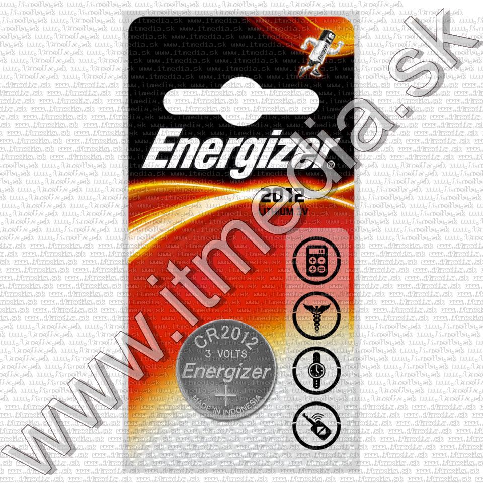 Image of Energizer Button Battery CR2012 *Lithium* (IT13836)