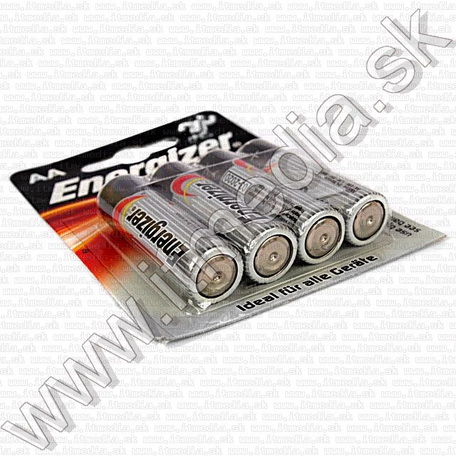 Image of Energizer battery alkaline 4xAA (LR06) (IT4896)