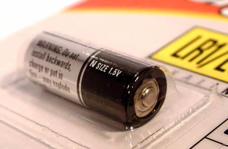 Image of ENERGIZER battery 1xN Security alkaline LR1 E90 2pk (IT2685)