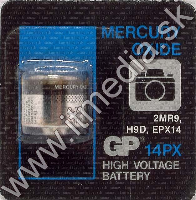 Image of GP 14PX *SylvaCell* battery 2.7V (2MR9, H9D, EPX14) (IT2452)