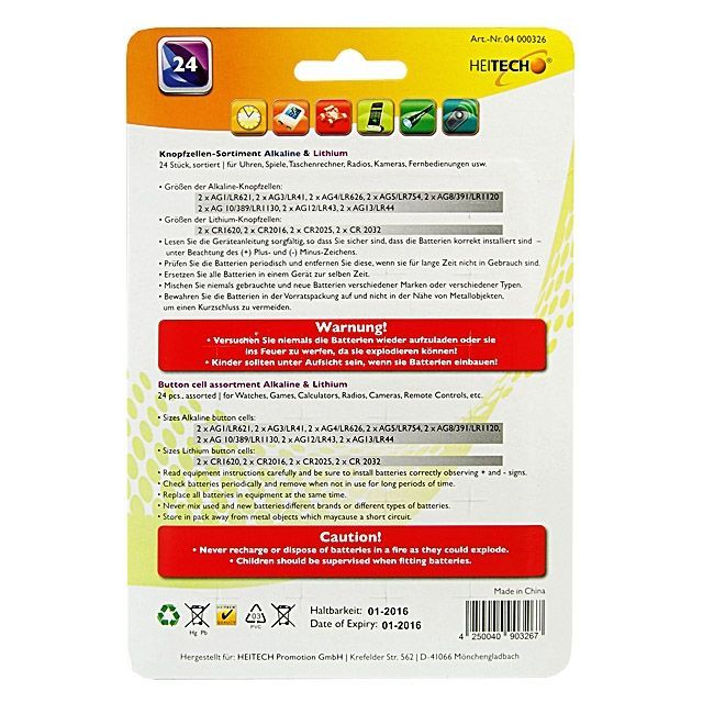Image of 24 db-os gombelem keszlet (IT8887)