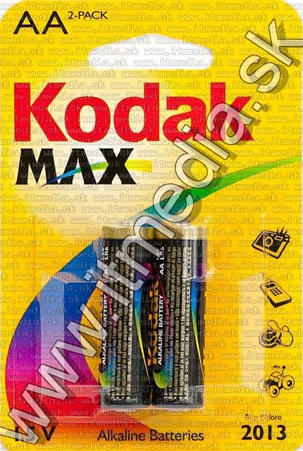 Image of Kodak Alkaline Battery 2xAA (LR06) (IT2224)