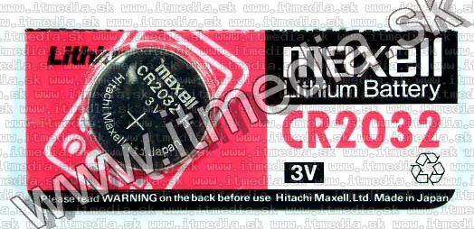 Image of Maxell CR2032 gombelem (IT3325)