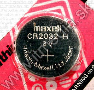 Image of Maxell CR2032 gombelem (IT3325)