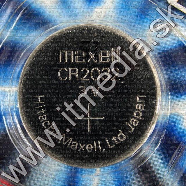 Image of Maxell CR2032 gombelem 1db/csomag (IT7281)