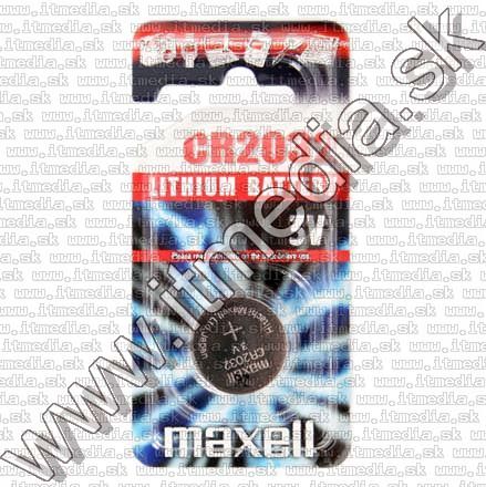 Image of Maxell CR2032 gombelem 1db/csomag (IT7281)