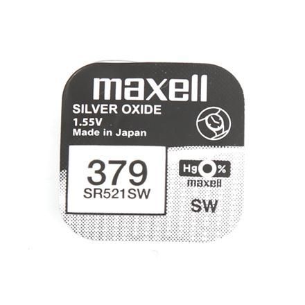 Image of Maxell SR521SW (379) gombelem (IT10093)