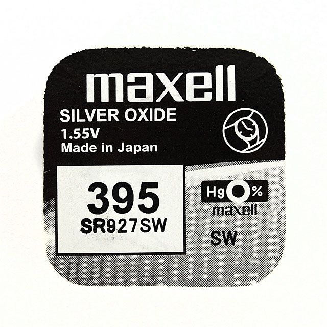 Image of Maxell SR927SW 1.55V Silver Oxide gombelem (IT8788)