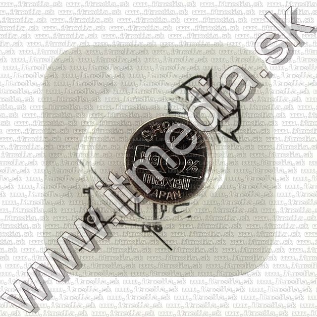 Image of Maxell SR927SW 1.55V Silver Oxide gombelem (IT8788)