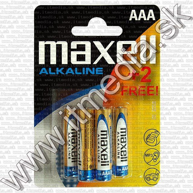 Image of Maxell LR03 6xAAA alkáli elem (IT4873)