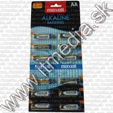 Image of Maxell LR06 12xAA alkáli elem (IT10681)