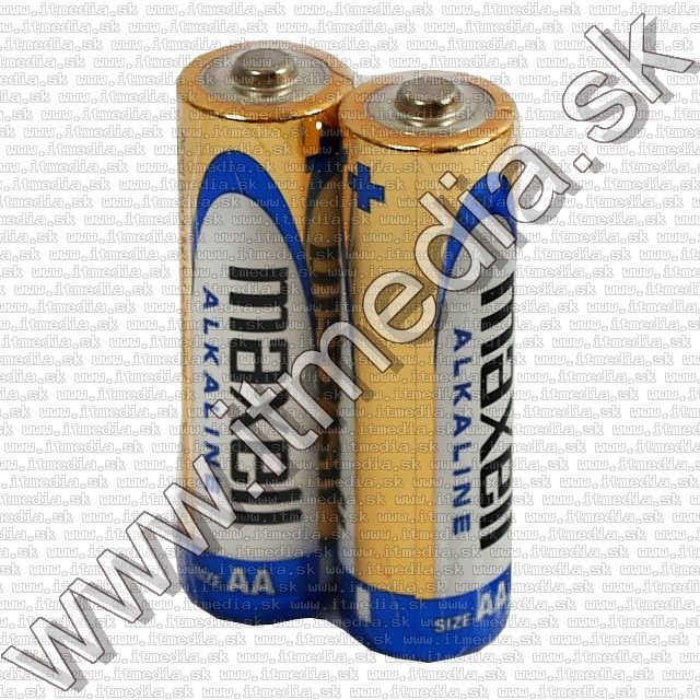 Image of Maxell LR06 2x*AA* alkáli elem (fóliás) (IT8254)