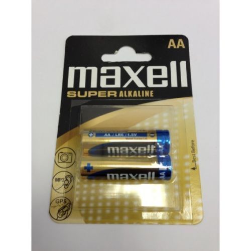 Image of Maxell Super LR06 2xAA alkáli elem (IT11191)