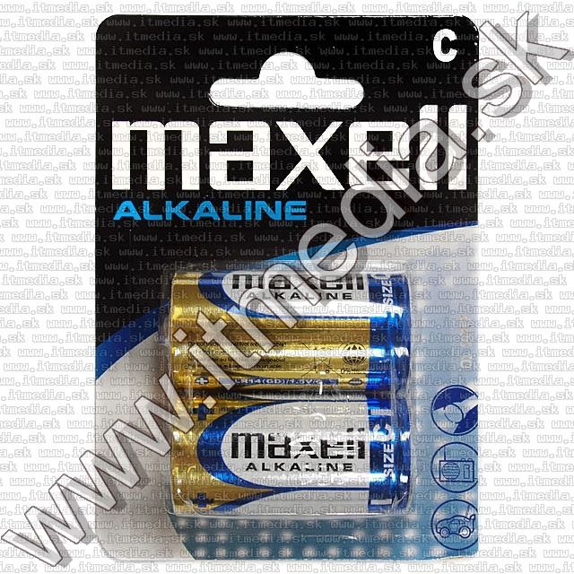 Image of Maxell C LR14 alkali elem (IT4416)