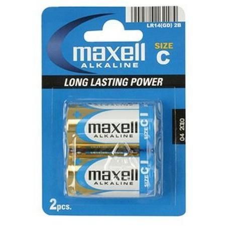 Image of Maxell C LR14 alkali elem (IT4416)