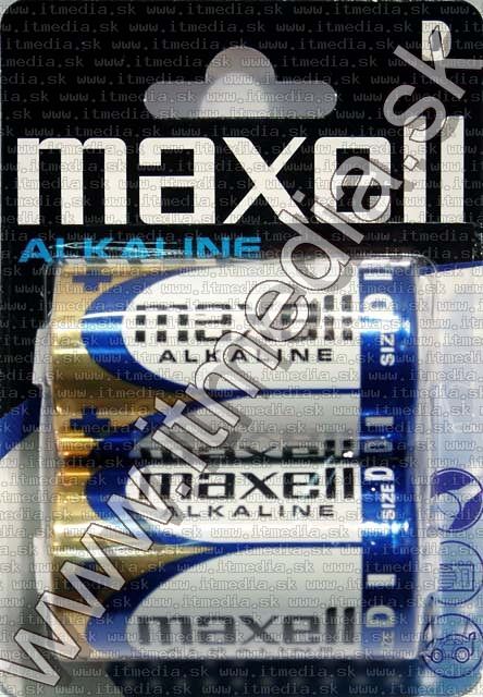 Image of Maxell D LR20 alkali elem (IT4417)