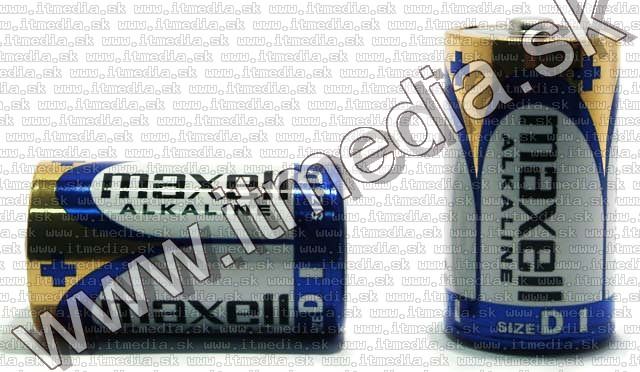 Image of Maxell D LR20 alkali elem (IT4417)