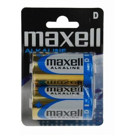 Image of Maxell D LR20 alkali elem (IT4417)