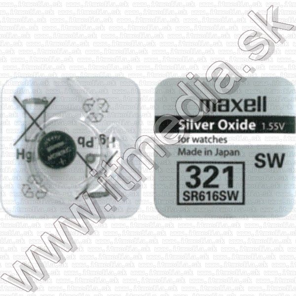 Image of Maxell SR616SW gombelem (IT7929)