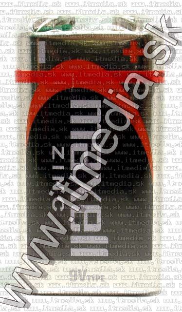 Image of Maxell battery zinc 1x9v (6F22) (IT4469)